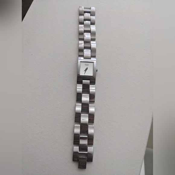 ESQ Movado ladies watch stainless steel - Picture 3 of 4